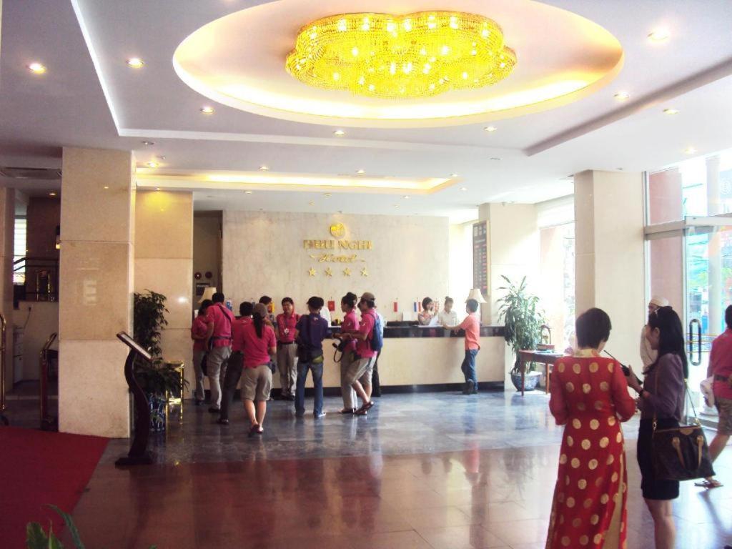 โรงแรมหู่ไง๋ ไฮฟอง ภายนอก รูปภาพ